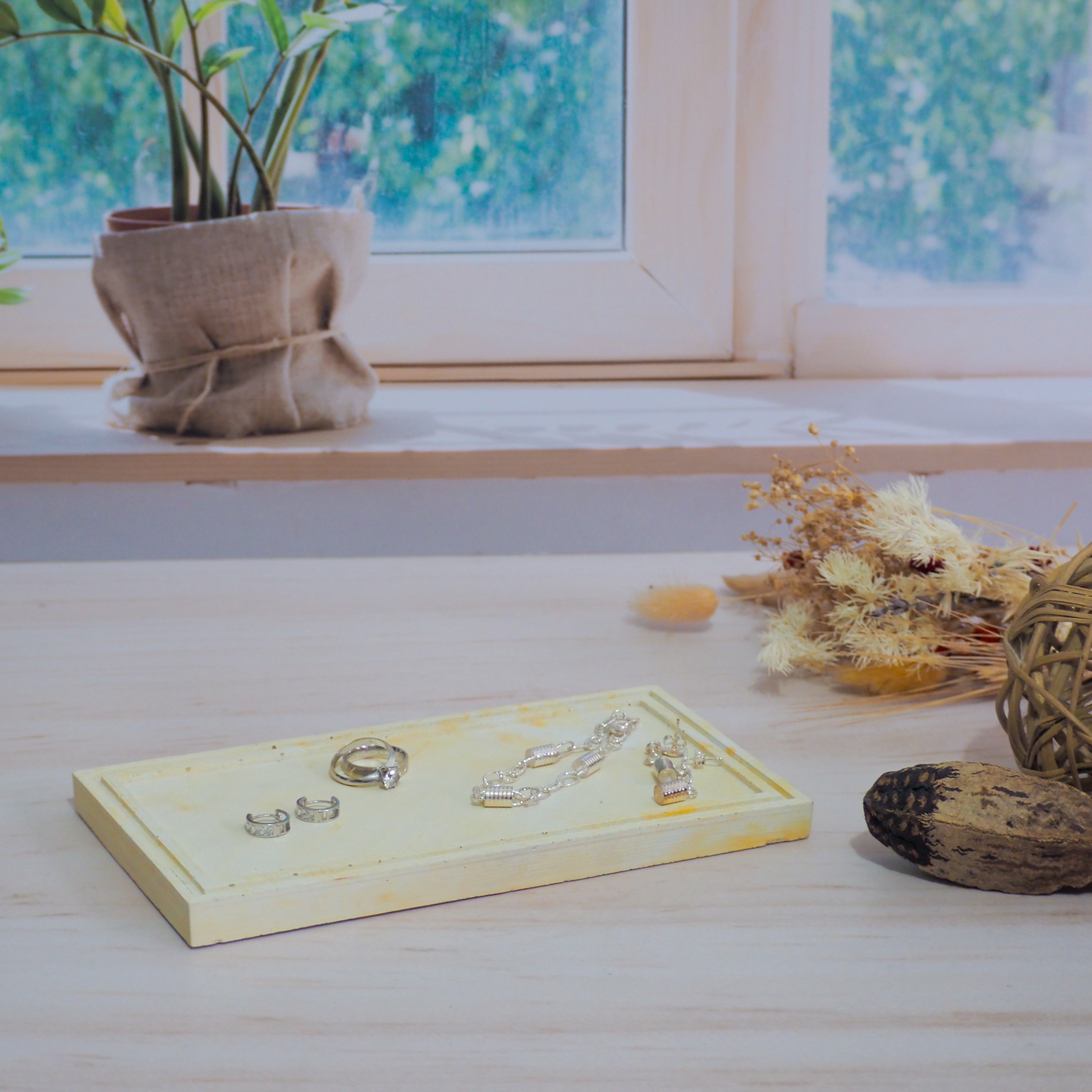 Bandeja Rectangular 19,5 cms