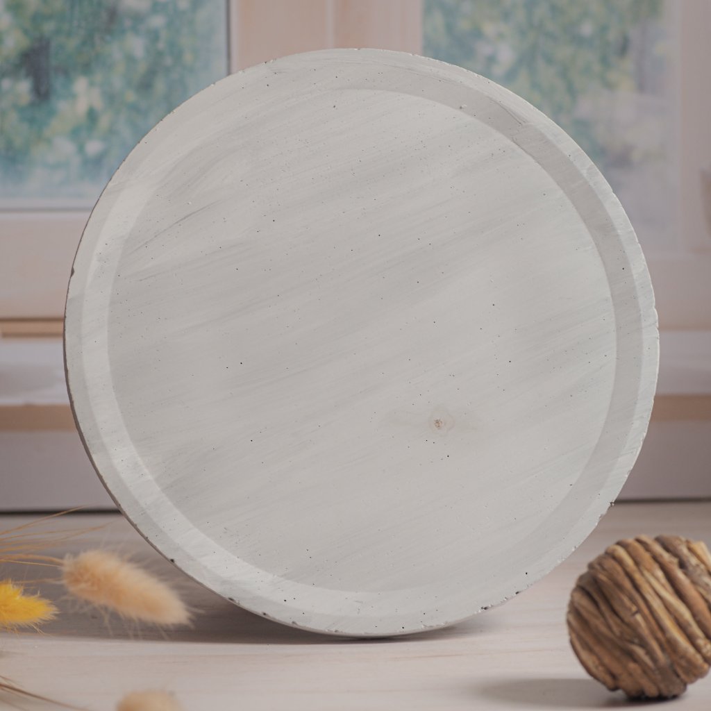 Bandeja Redonda 18,5 cms