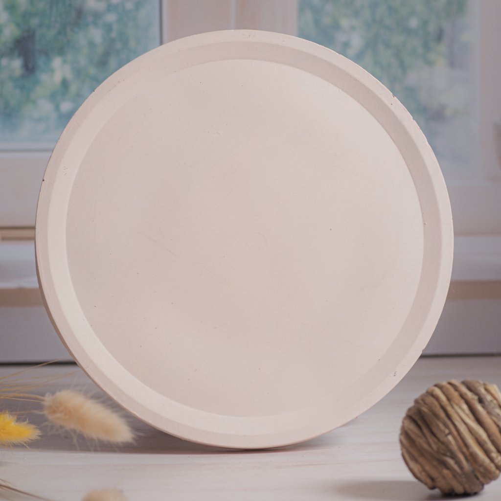 Bandeja Redonda 18,5 cms