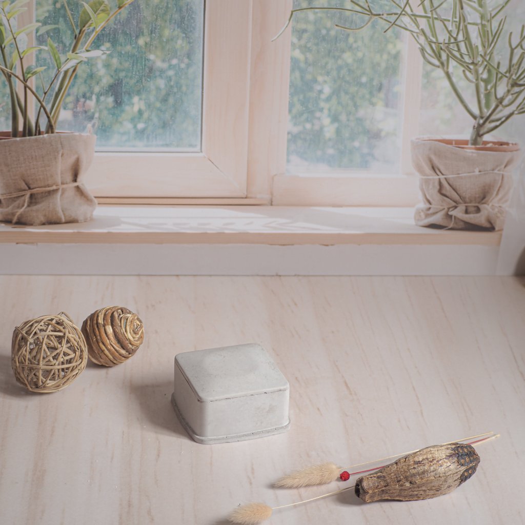 Joyero Cuadrado 7cms