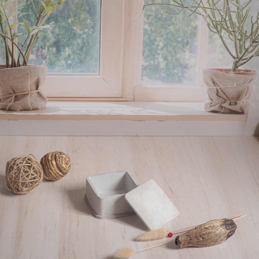 Joyero Cuadrado 7cms