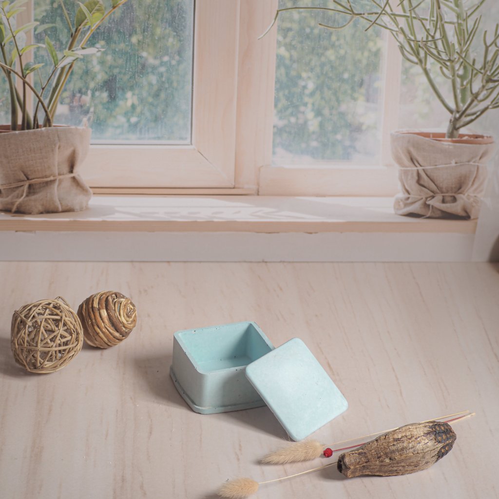 Joyero Cuadrado 7cms