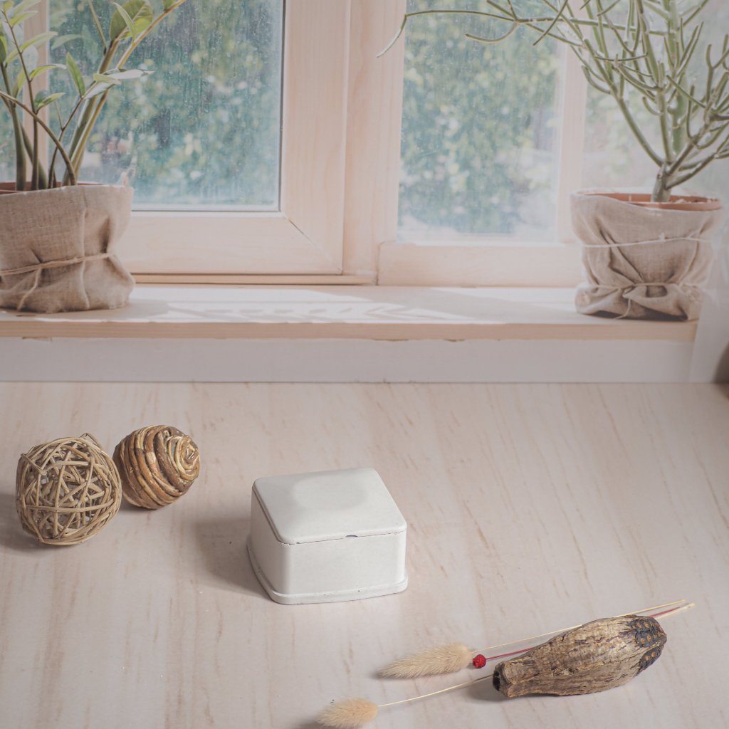 Joyero Cuadrado 7cms