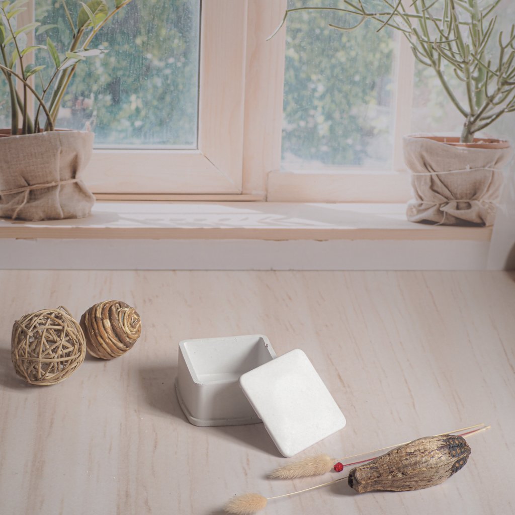 Joyero Cuadrado 7cms