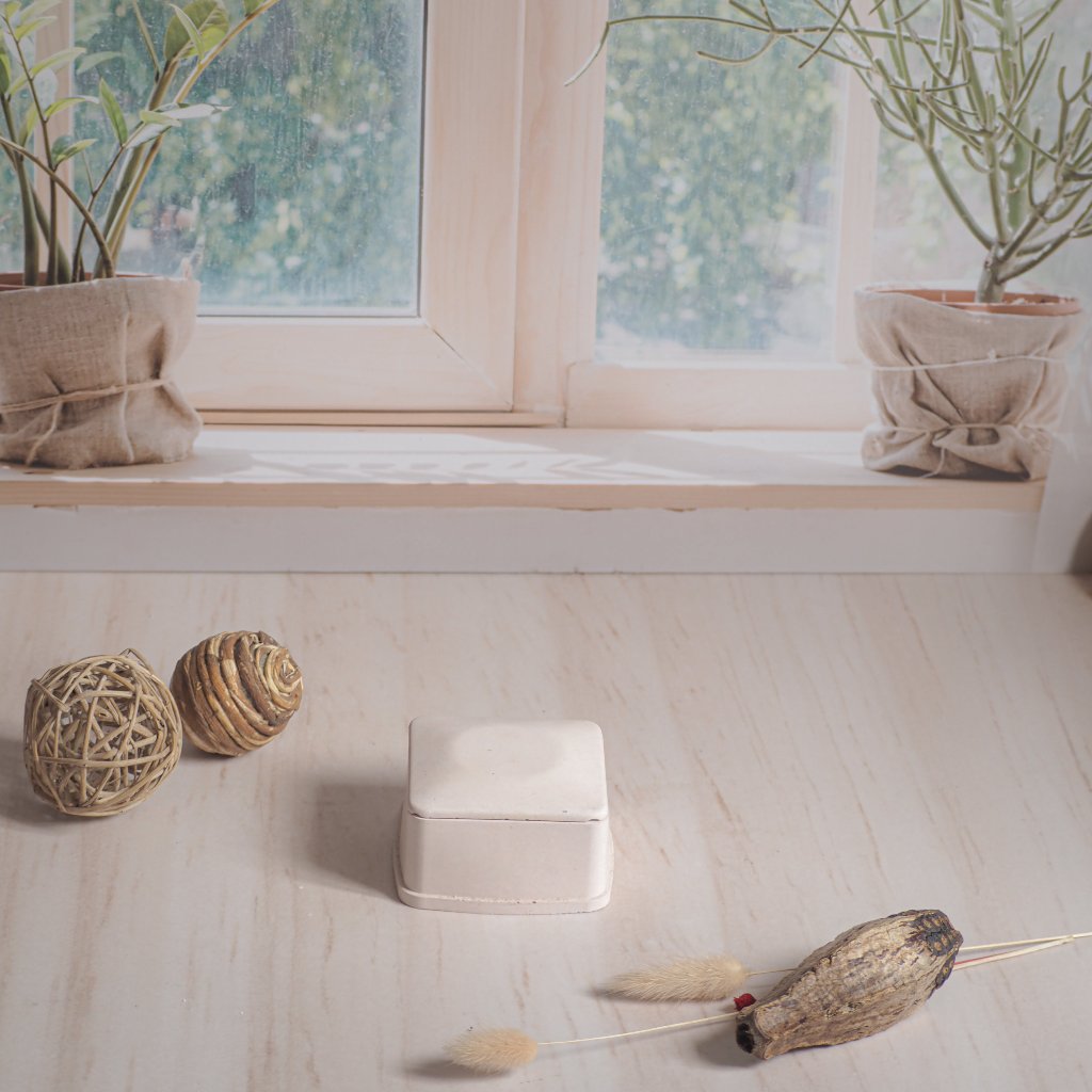 Joyero Cuadrado 7cms