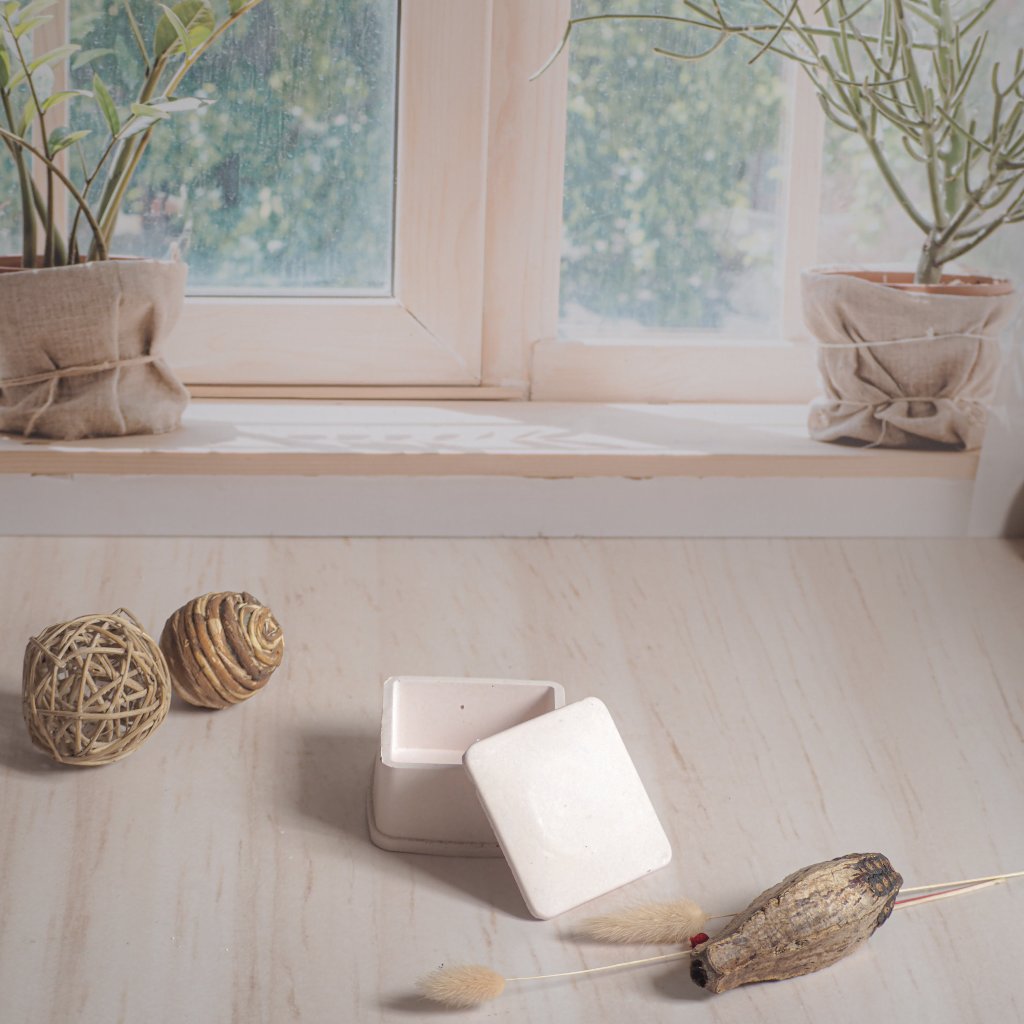 Joyero Cuadrado 7cms