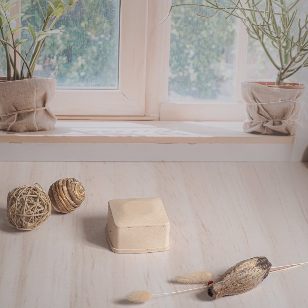 Joyero Cuadrado 7cms