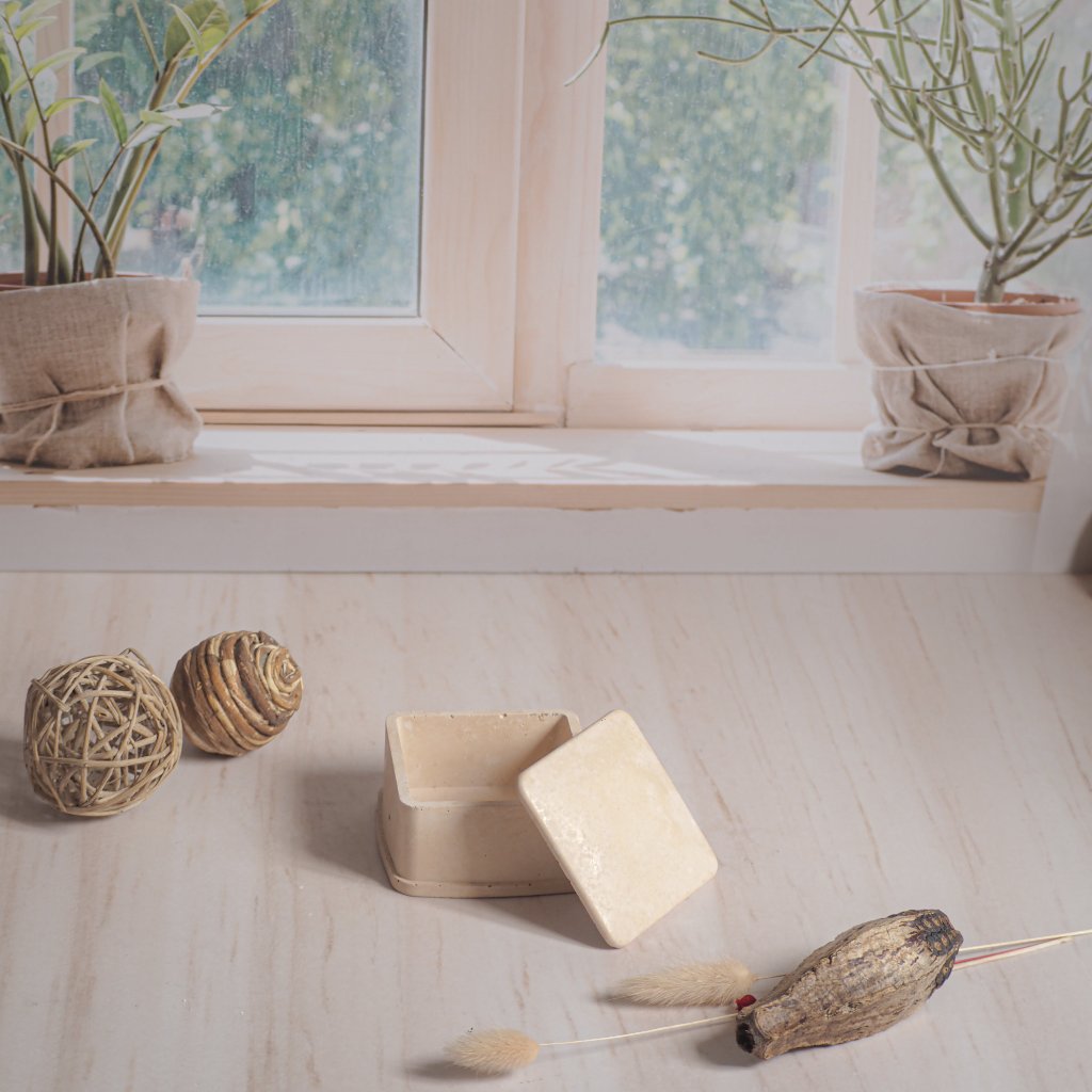 Joyero Cuadrado 7cms