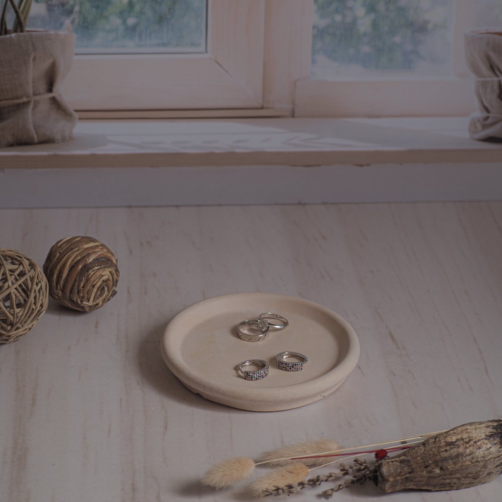 Bandeja Redonda 12 cm