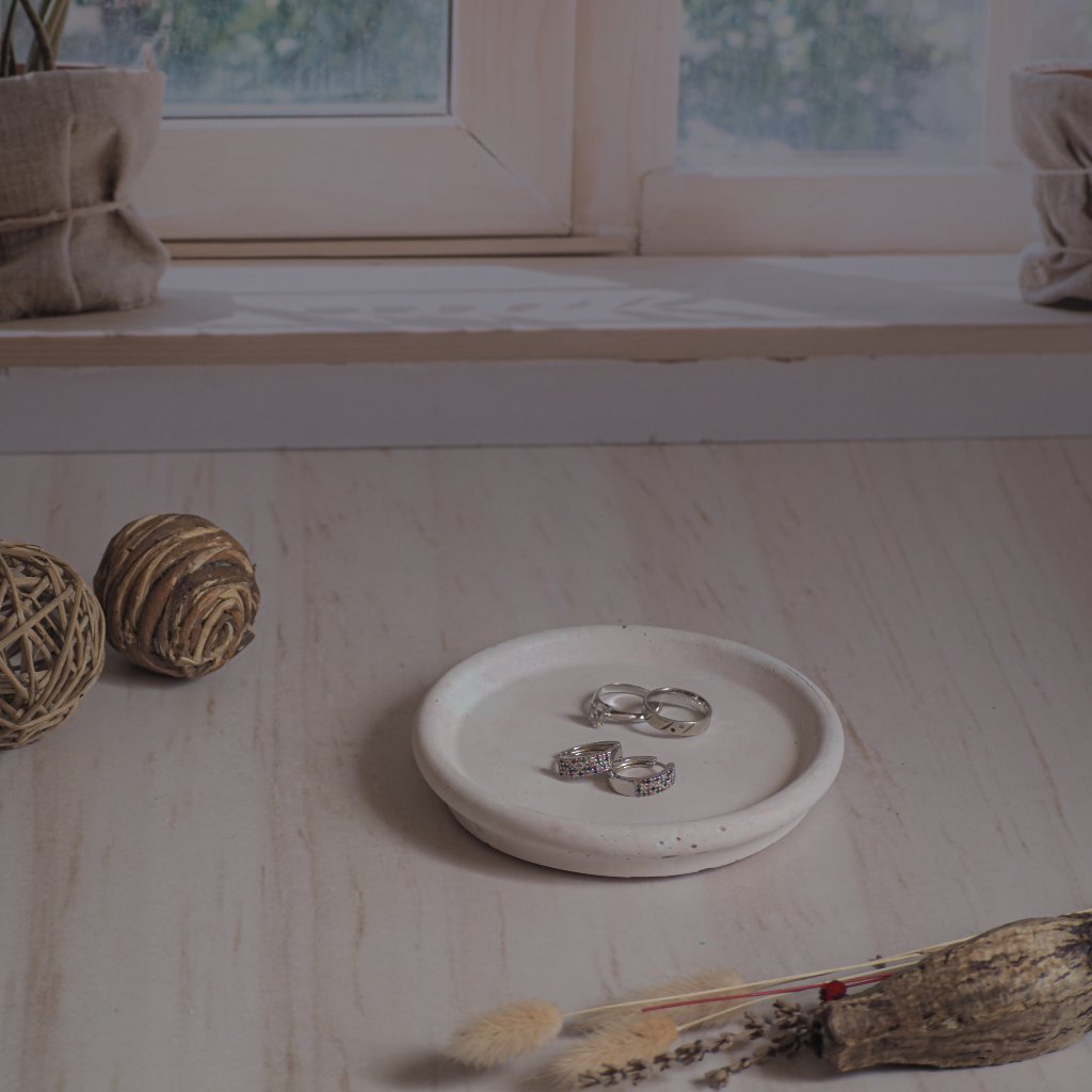 Bandeja Redonda 12 cm