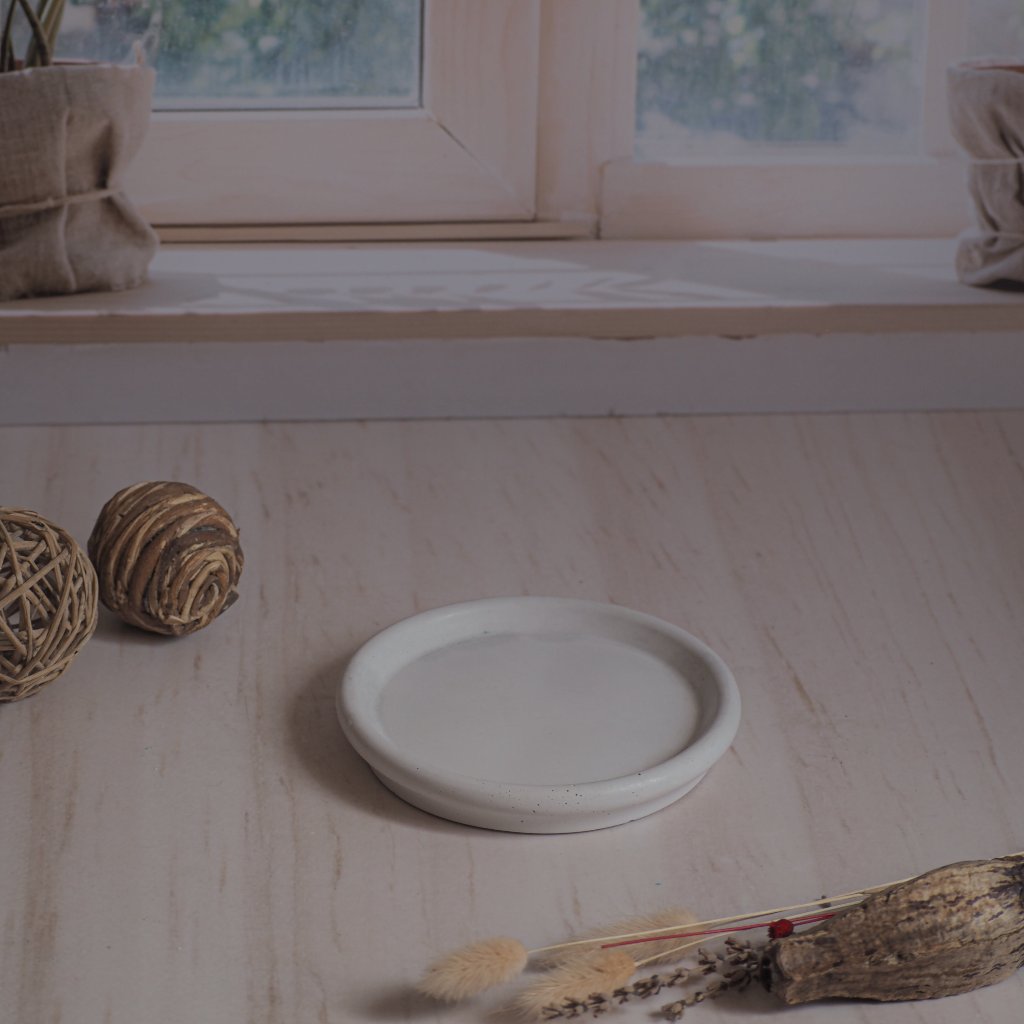 Bandeja Redonda 12 cm