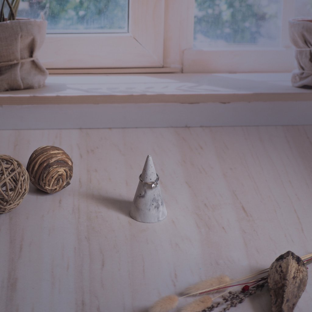 Volcan para Anillos 6,5 cms