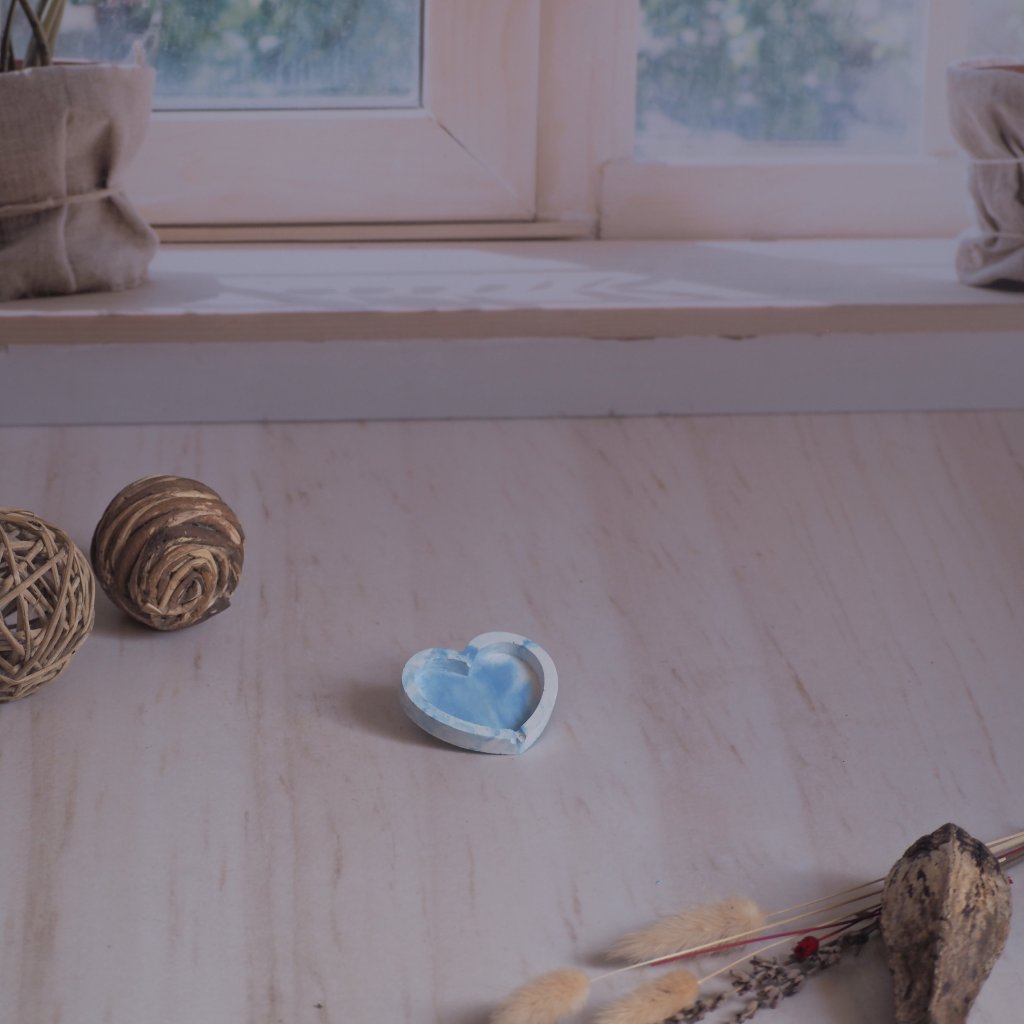 Corazón de Melón miniatura 4,5 cms