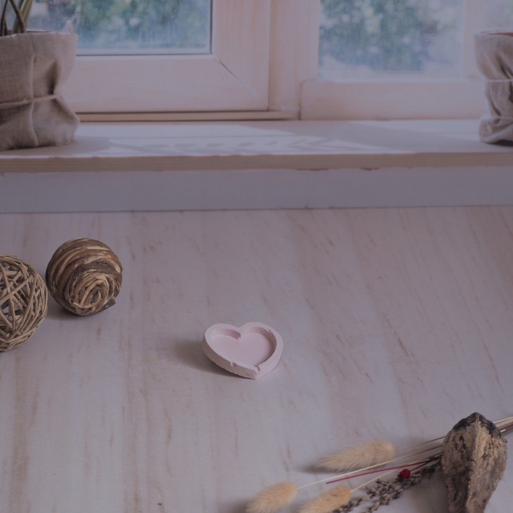 Corazón de Melón miniatura 4,5 cms