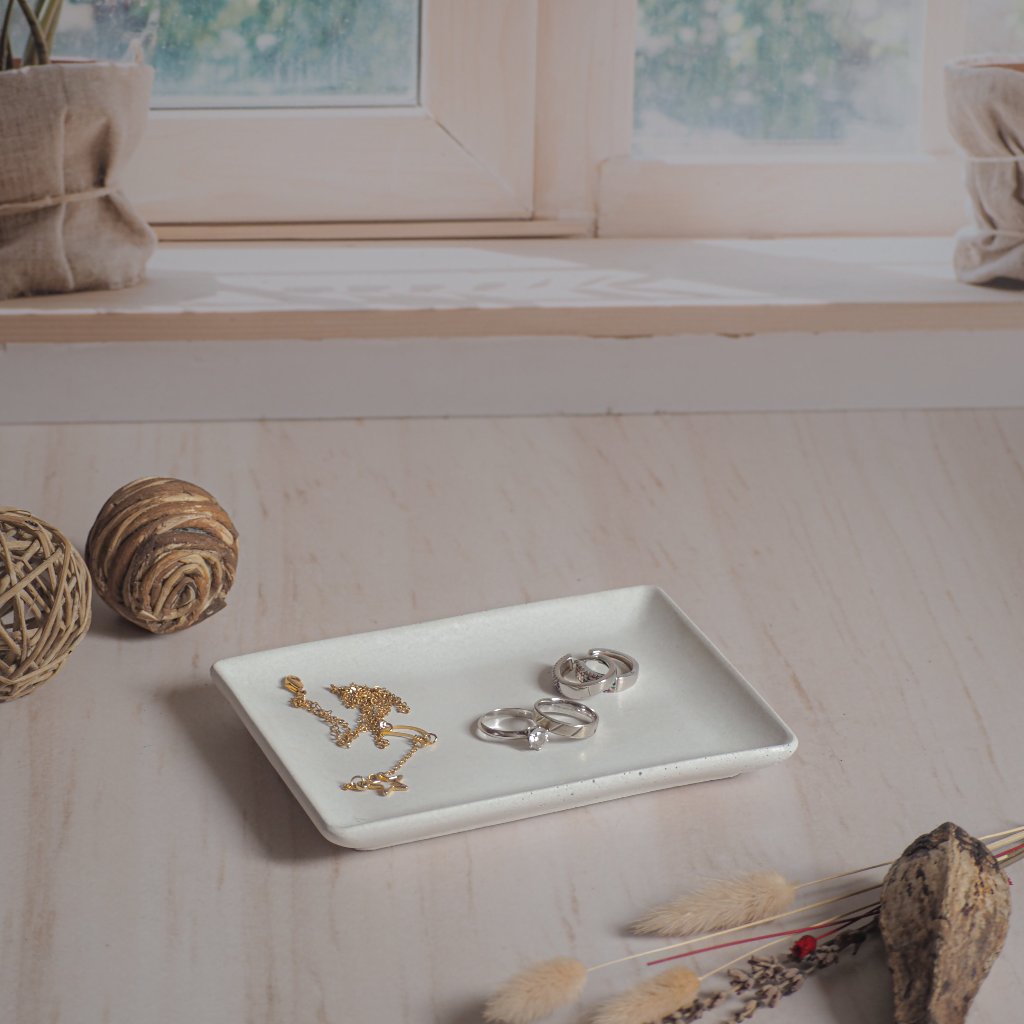 Bandeja Rectangular 15 cms