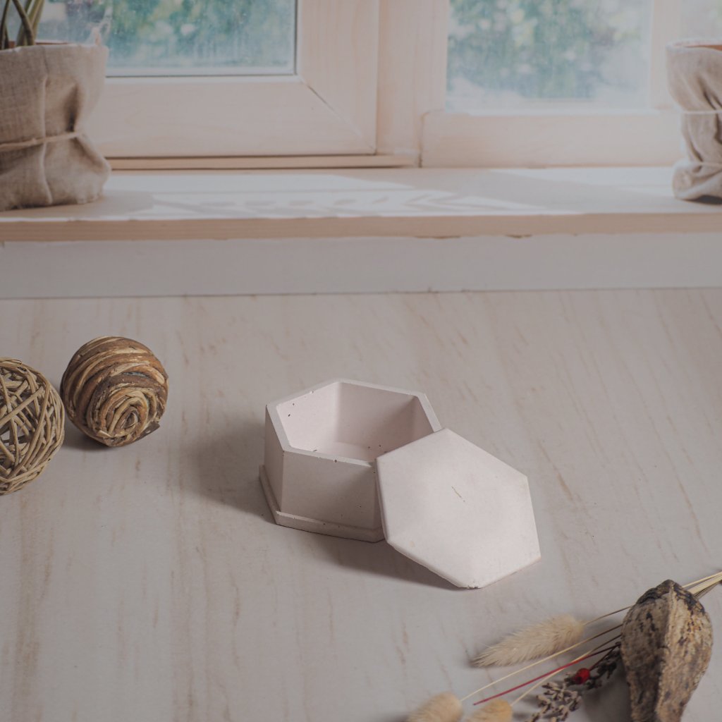 Joyero Hexagonal 7 cms