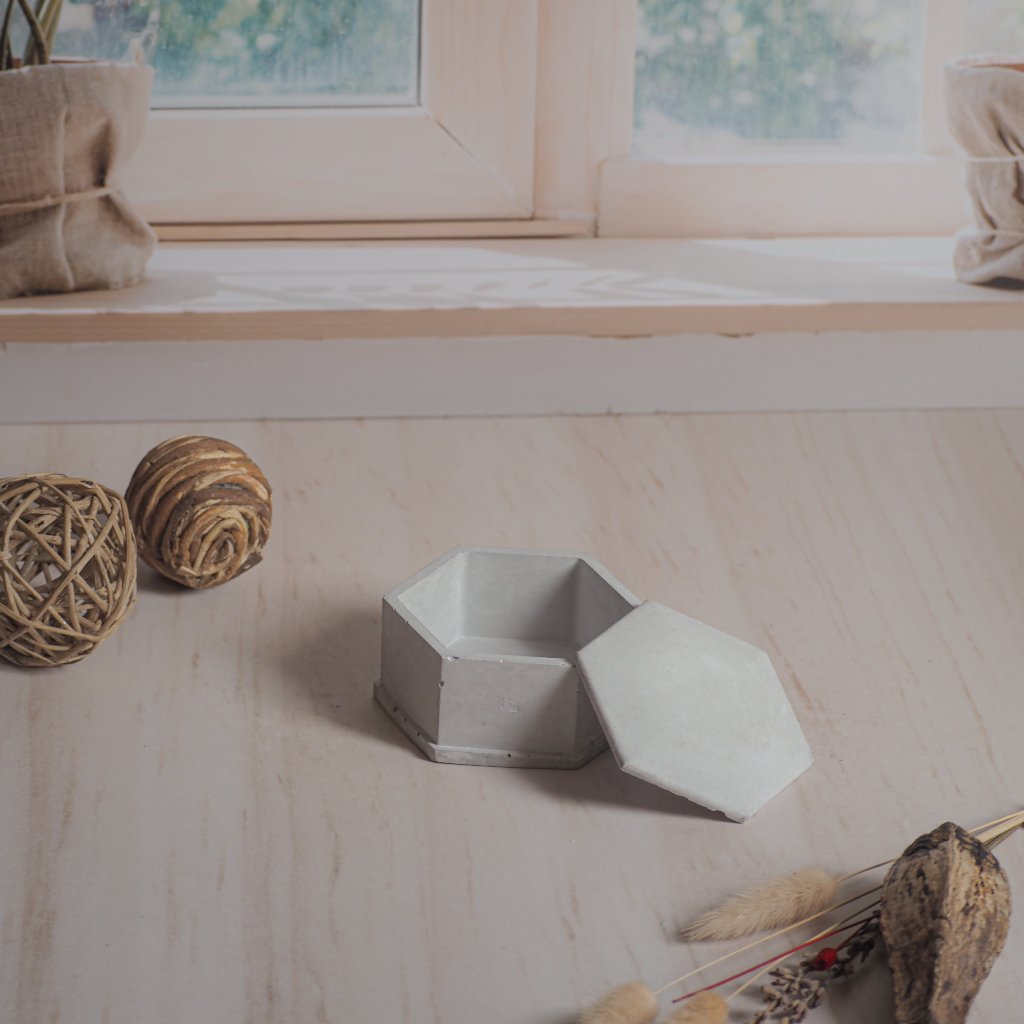 Joyero Hexagonal 7 cms