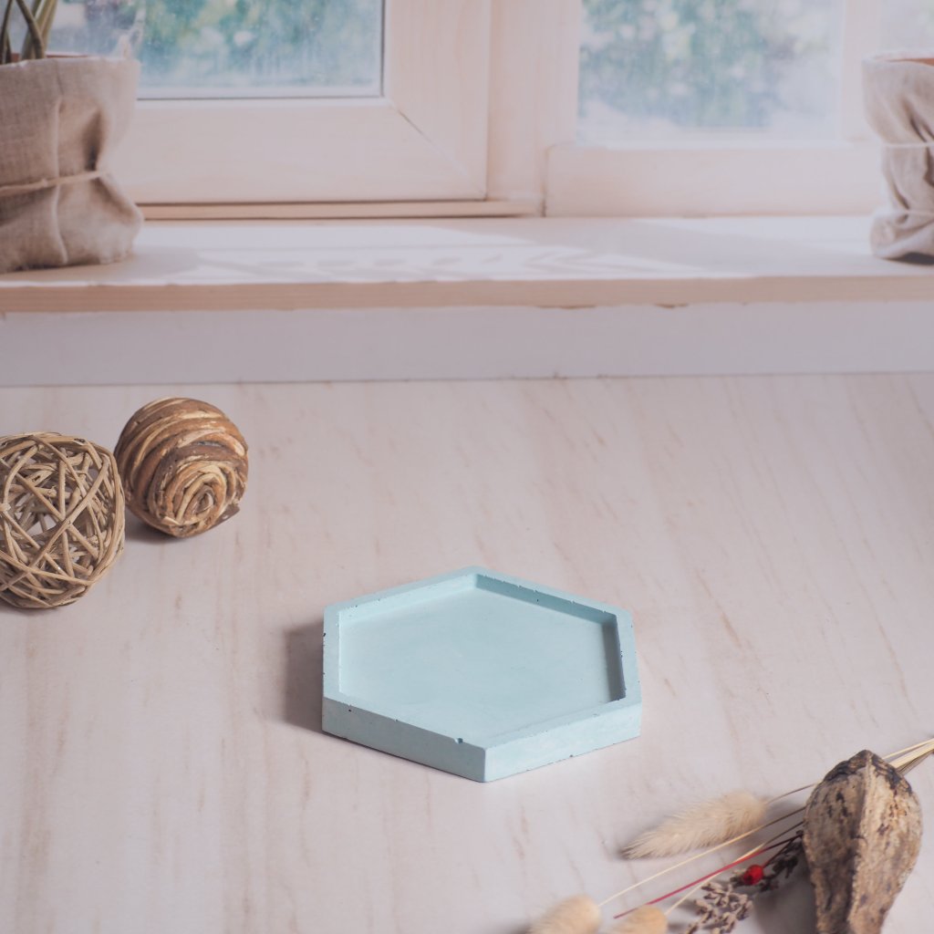 Bandeja Hexagonal 10 cms