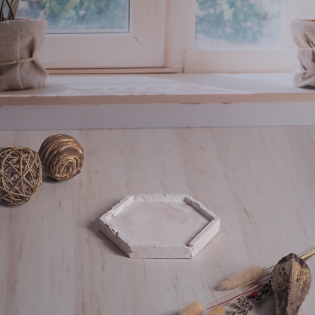 Bandeja Hexagonal 10 cms