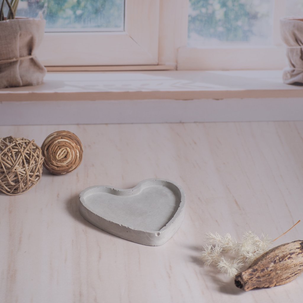 Bandeja Corazón 10 cms