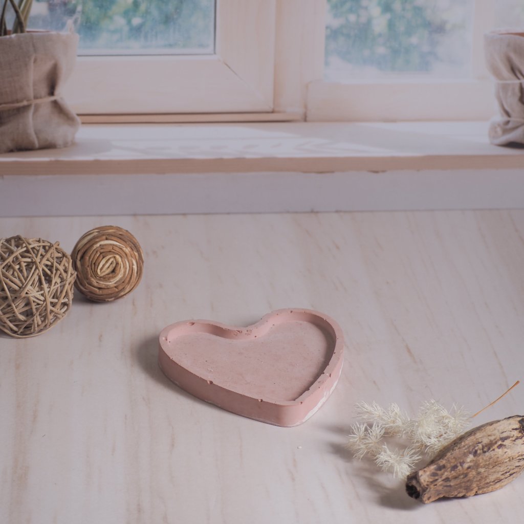 Bandeja Corazón 10 cms