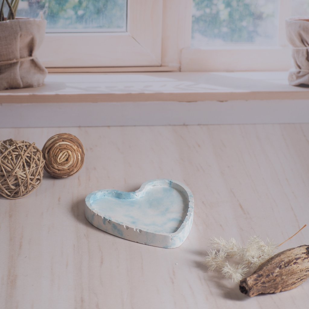 Bandeja Corazón 10 cms