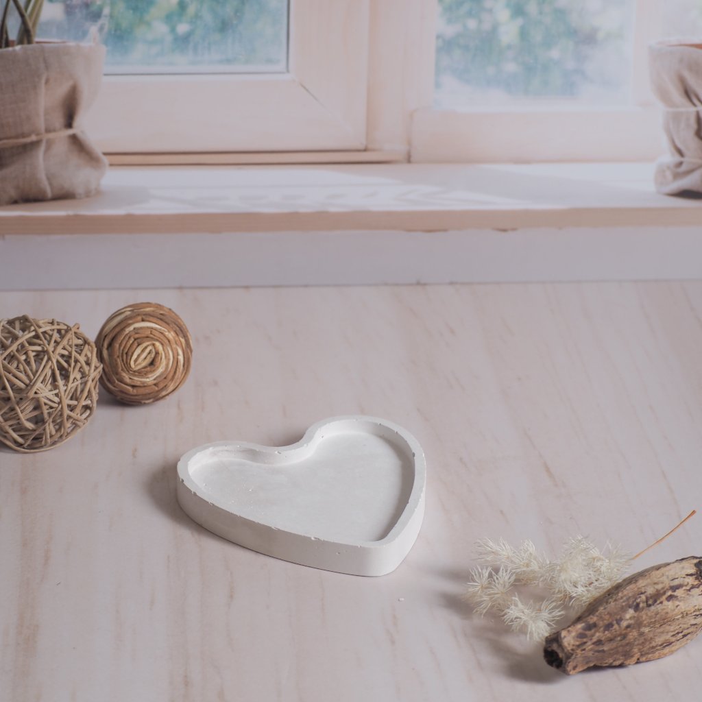 Bandeja Corazón 10 cms