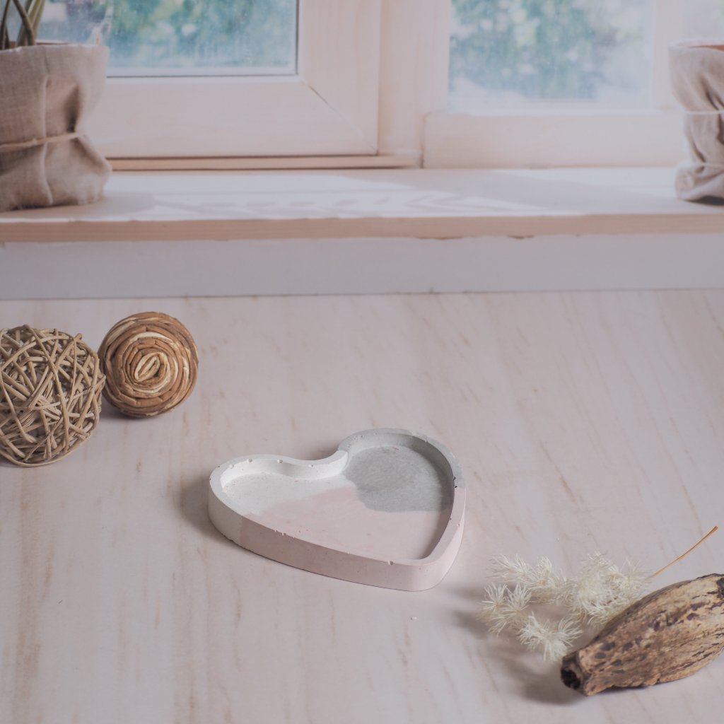 Bandeja Corazón 10 cms