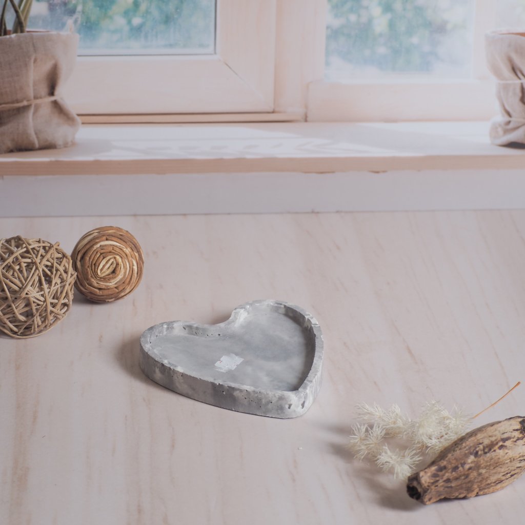 Bandeja Corazón 10 cms