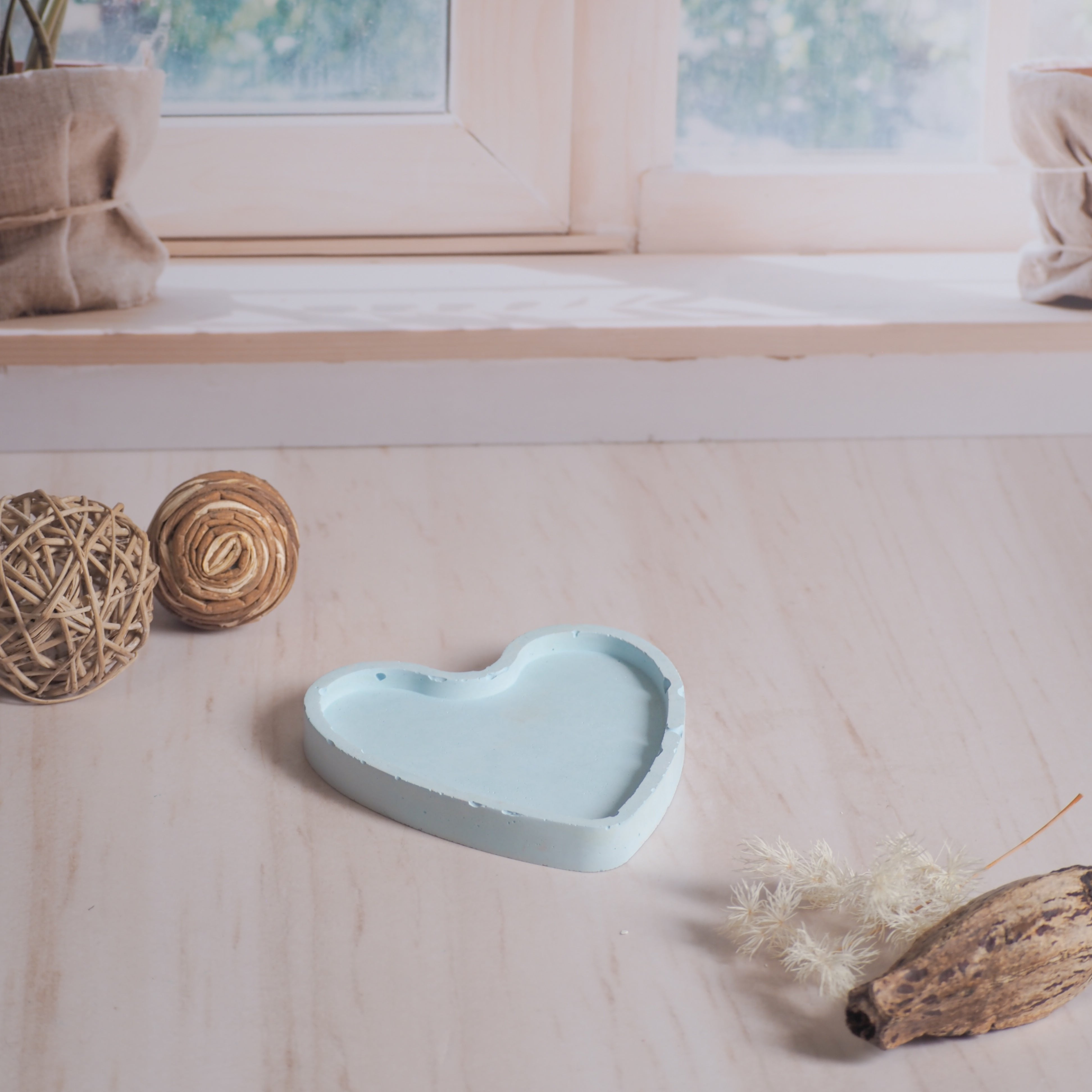 Bandeja Corazón 10 cms