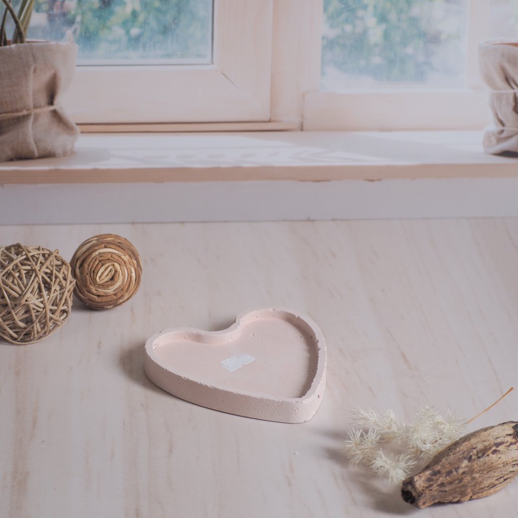 Bandeja Corazón 10 cms