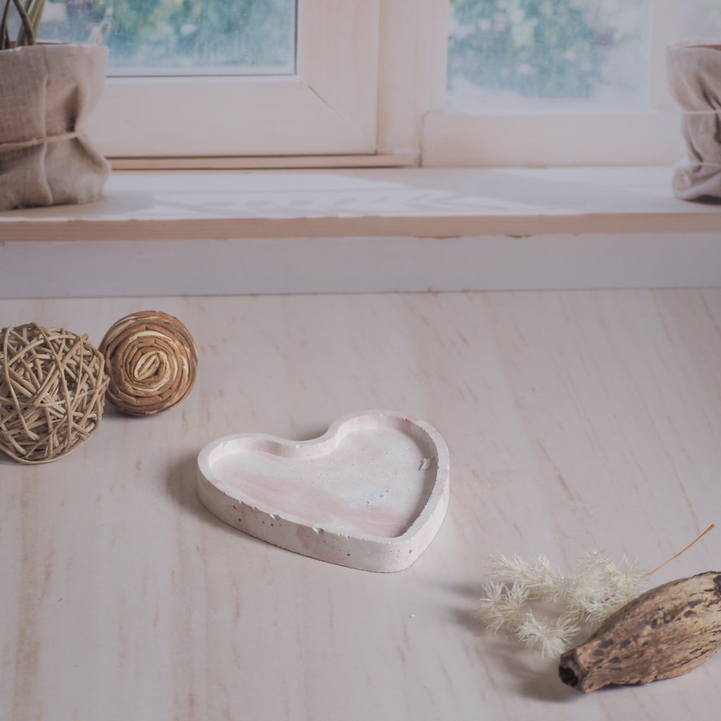 Bandeja Corazón 10 cms