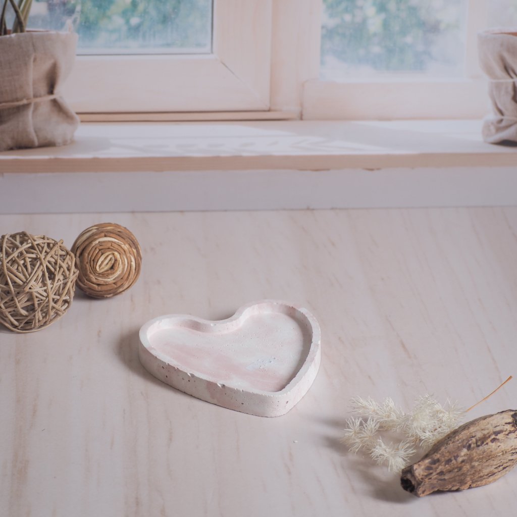Bandeja Corazón 10 cms