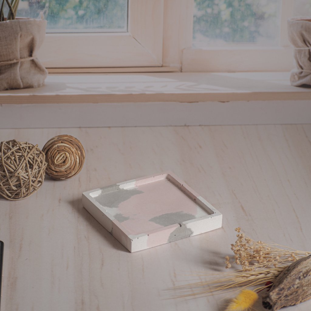 Bandeja cuadrada  10 cms