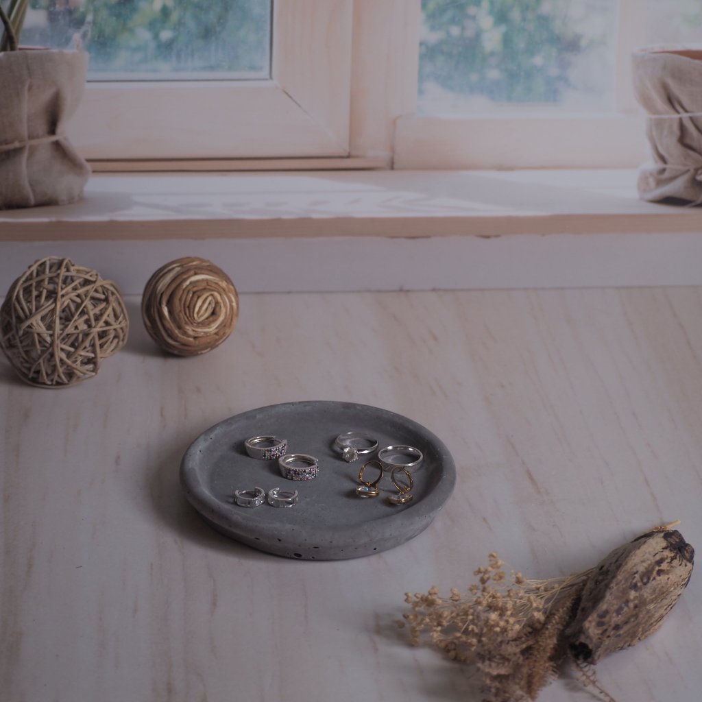 Bandeja Redonda 12 cm