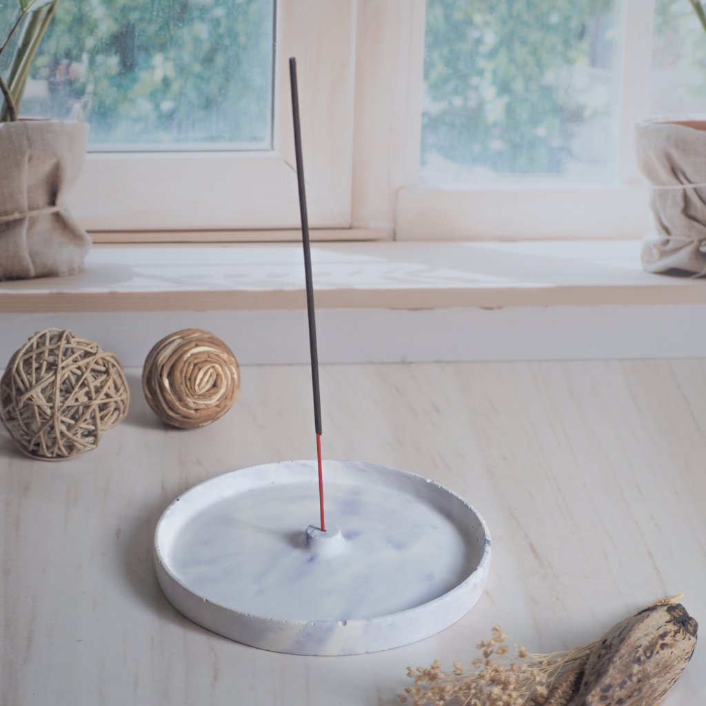 Quemador de Incienso Redondo 14,5 cms