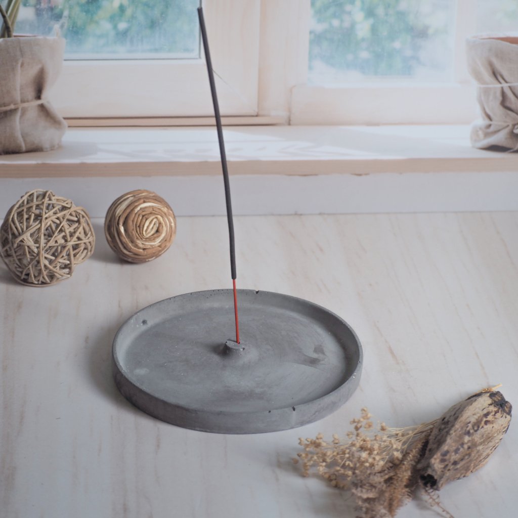 Quemador de Incienso Redondo 14,5 cms