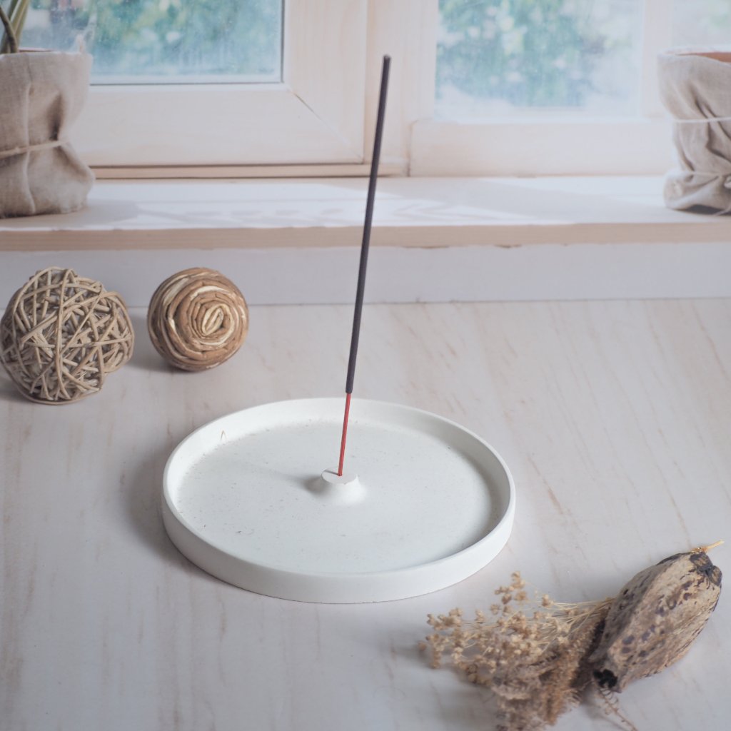 Quemador de Incienso Redondo 14,5 cms