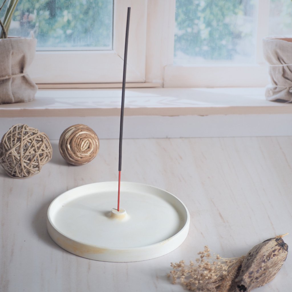 Quemador de Incienso Redondo 14,5 cms