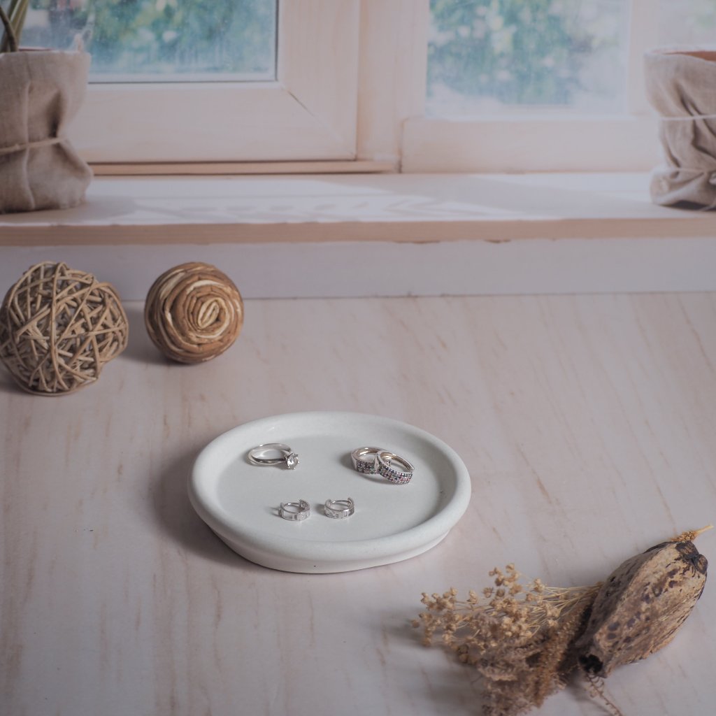 Bandeja Redonda 12 cm