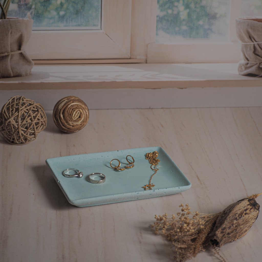 Bandeja Rectangular 15 cms