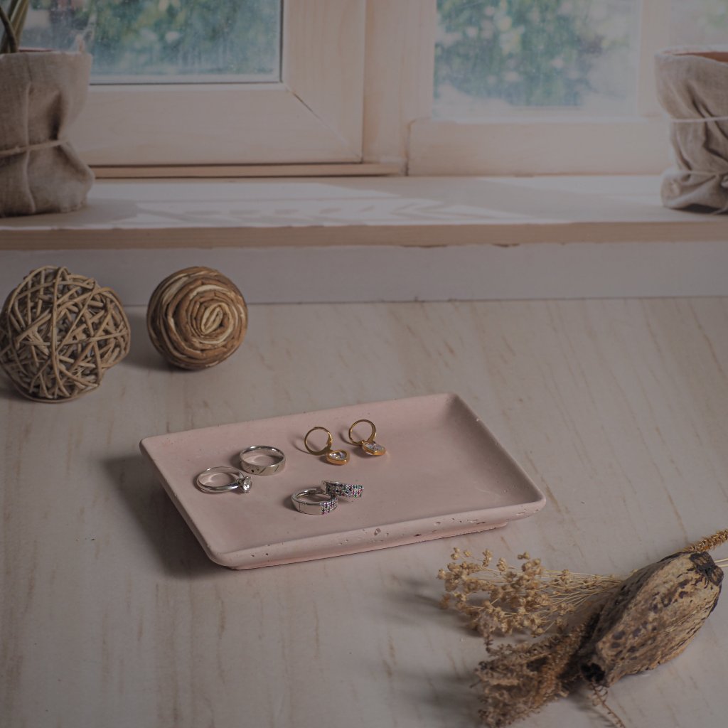 Bandeja Rectangular 15 cms