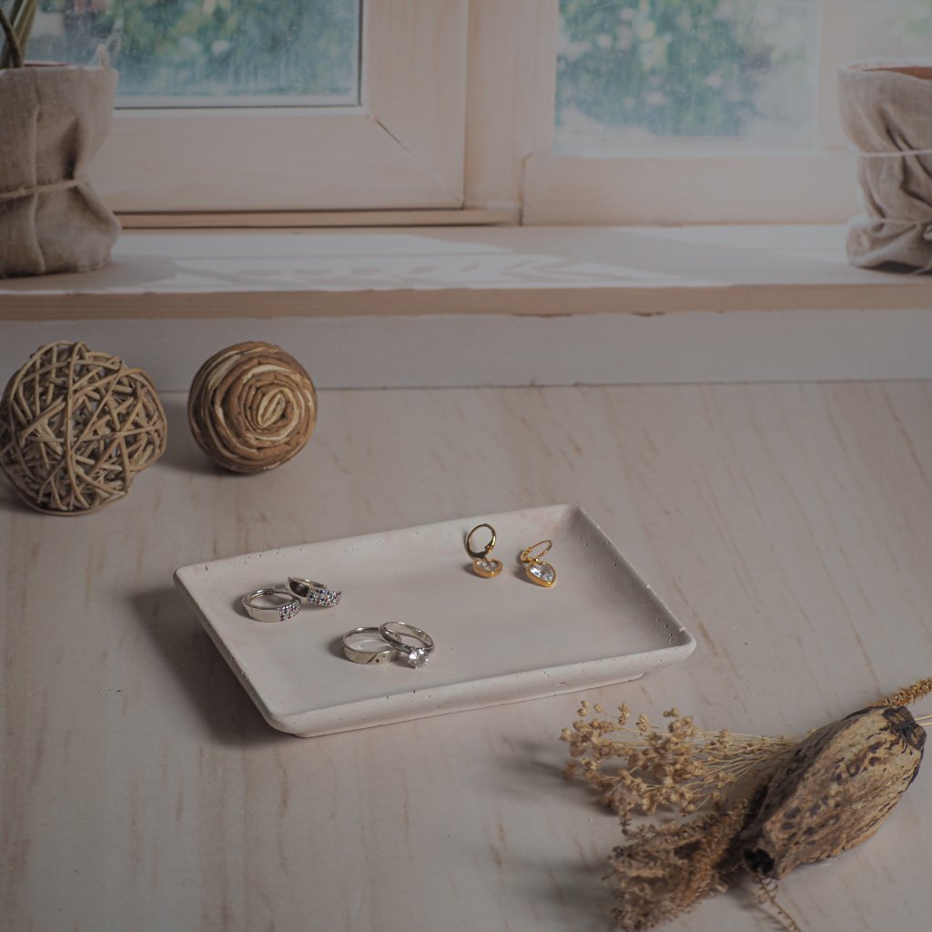 Bandeja Rectangular 15 cms