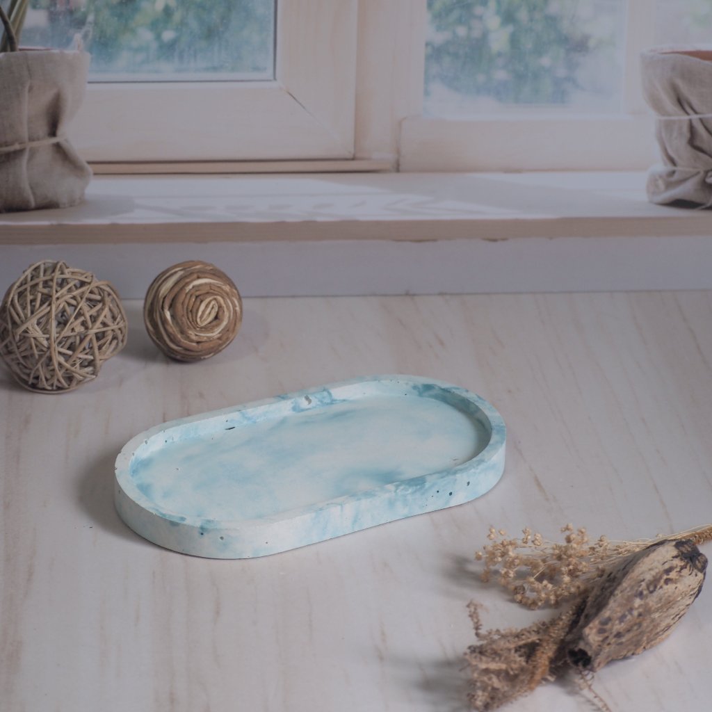 Bandeja  Ovalada 18 cms