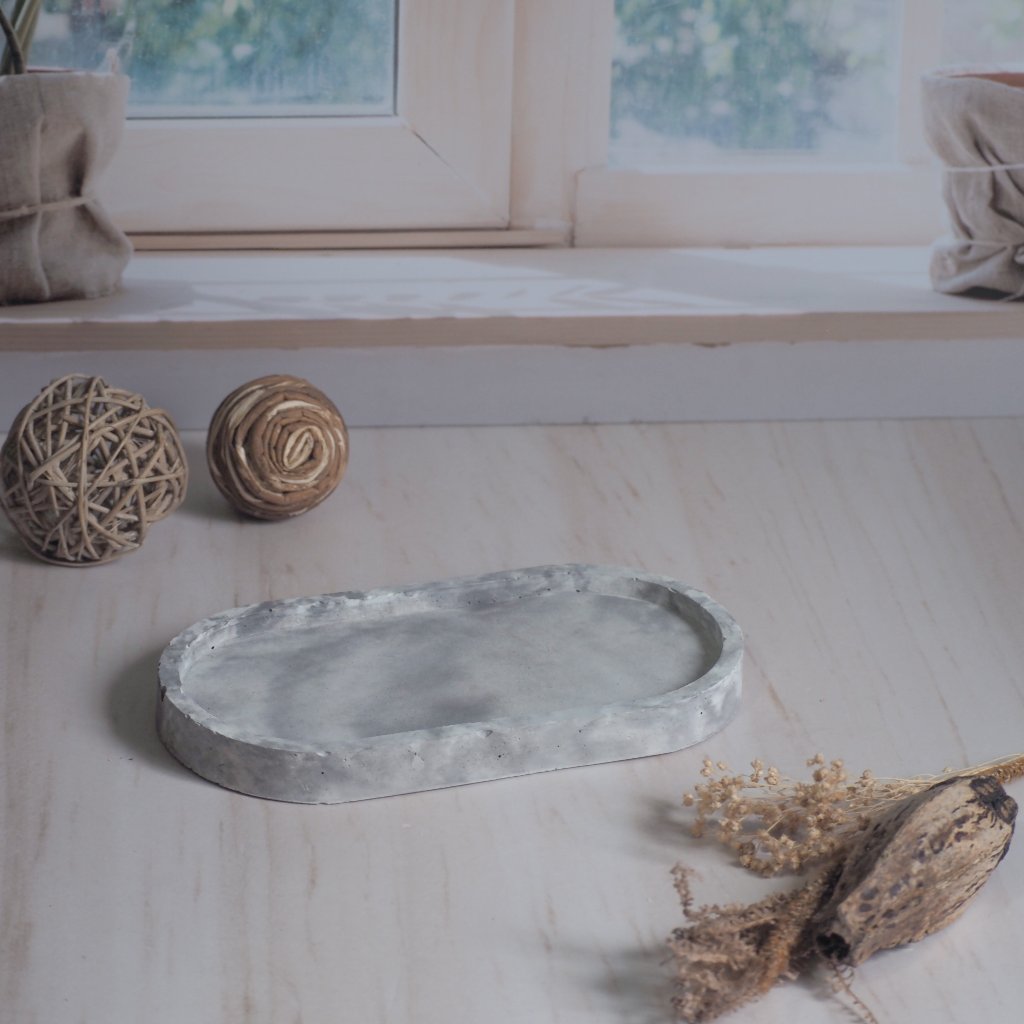 Bandeja  Ovalada 18 cms