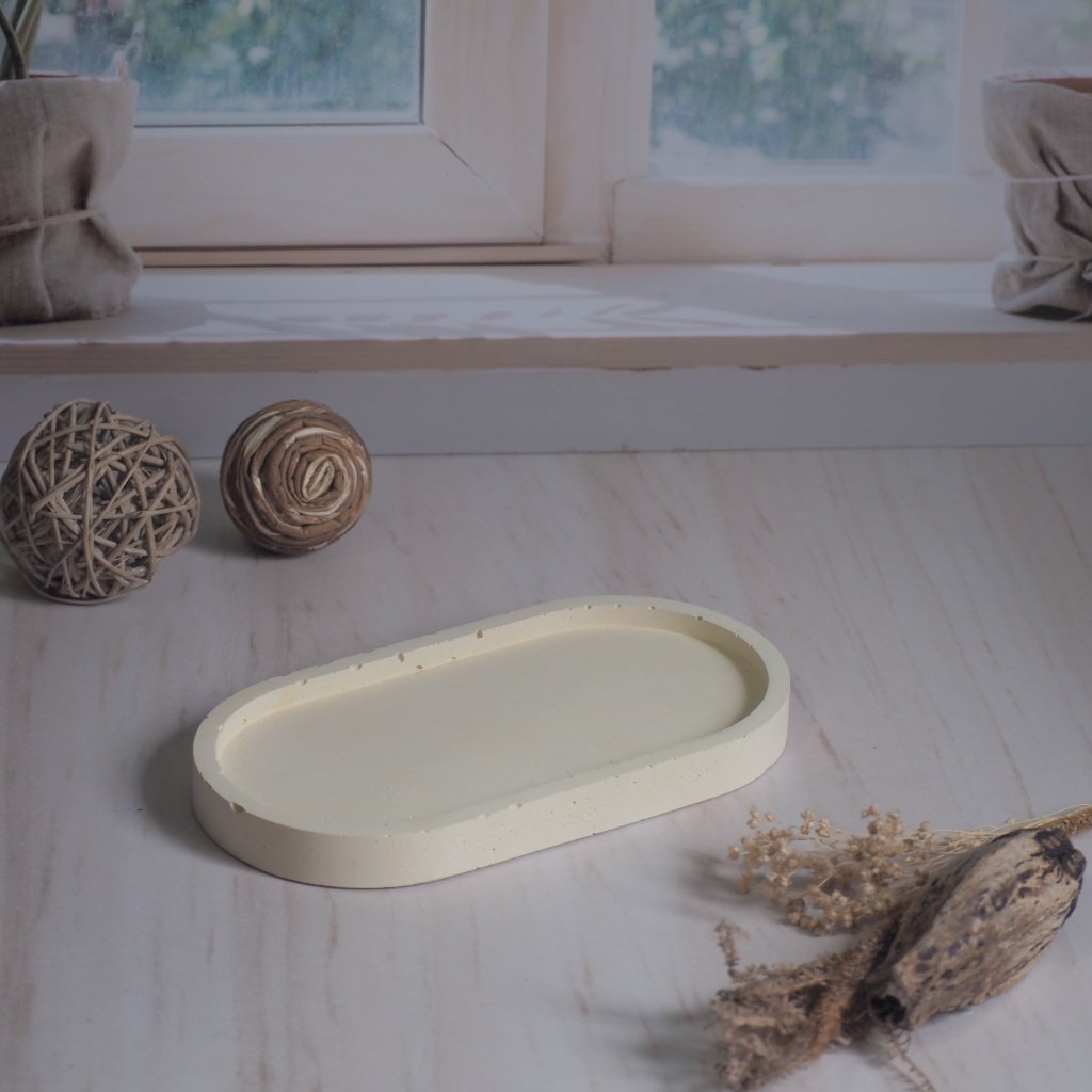 Bandeja  Ovalada 18 cms