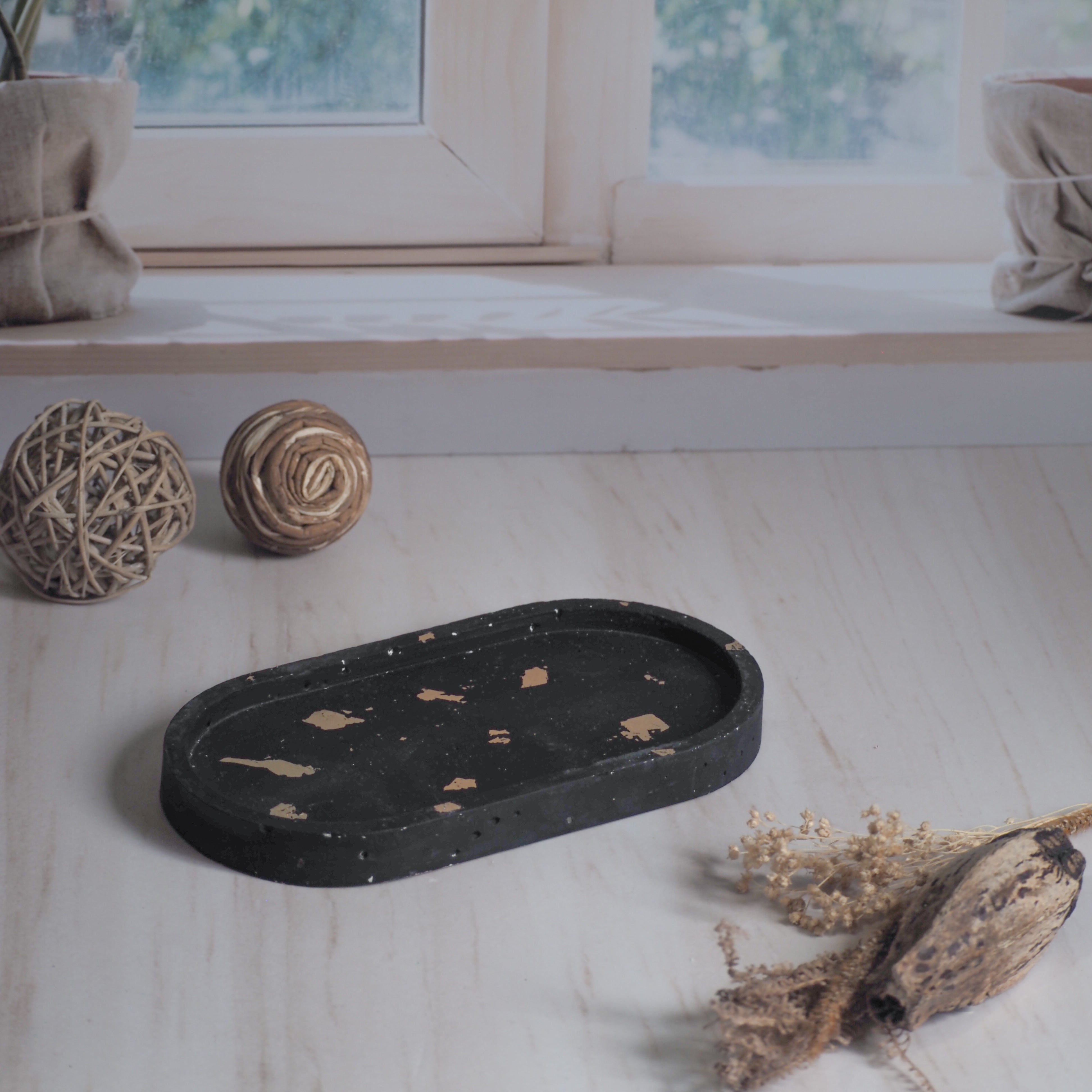 Bandeja  Ovalada 18 cms