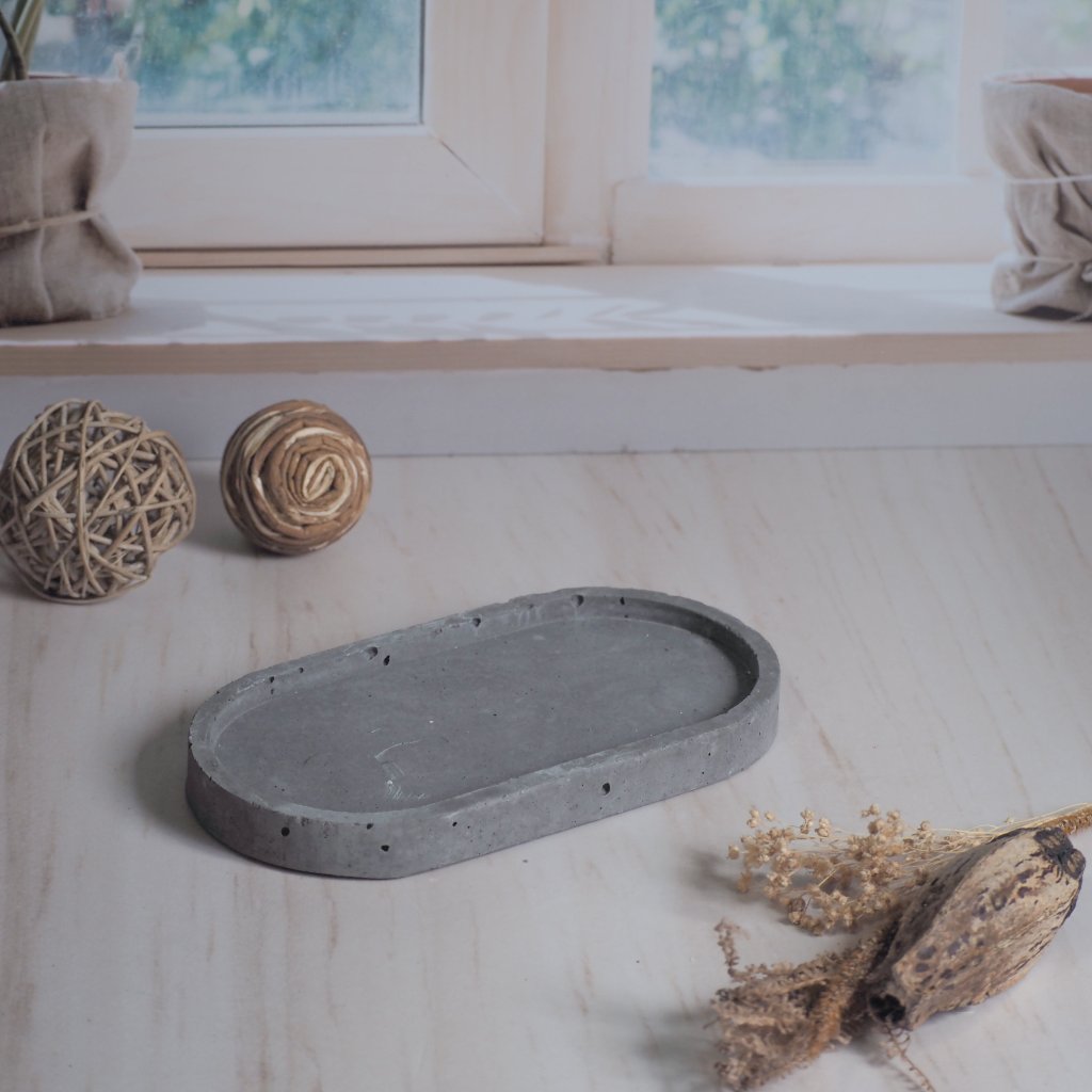 Bandeja  Ovalada 18 cms