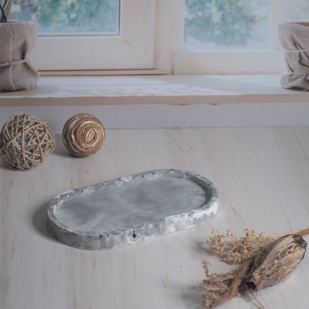 Bandeja  Ovalada 18 cms