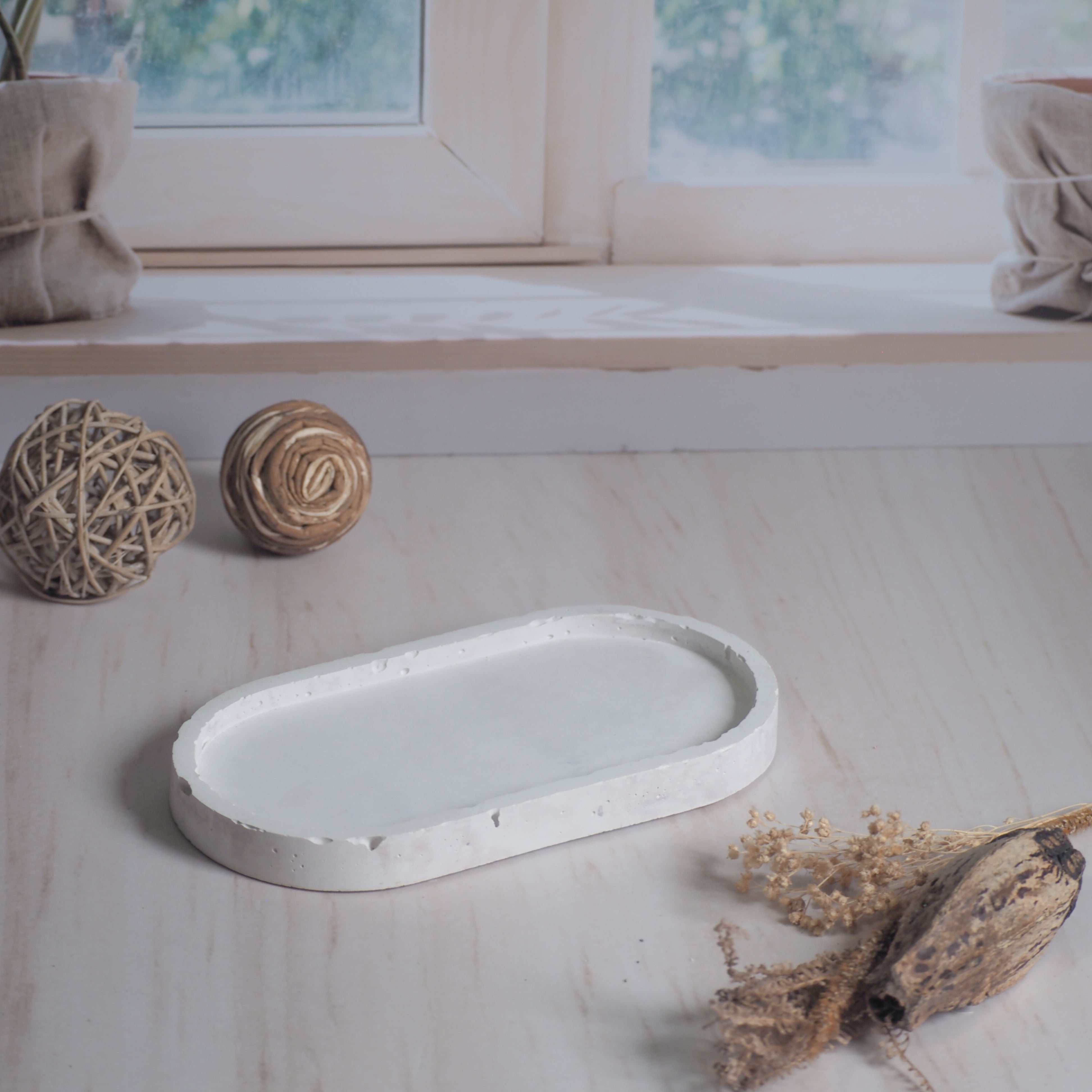 Bandeja  Ovalada 18 cms